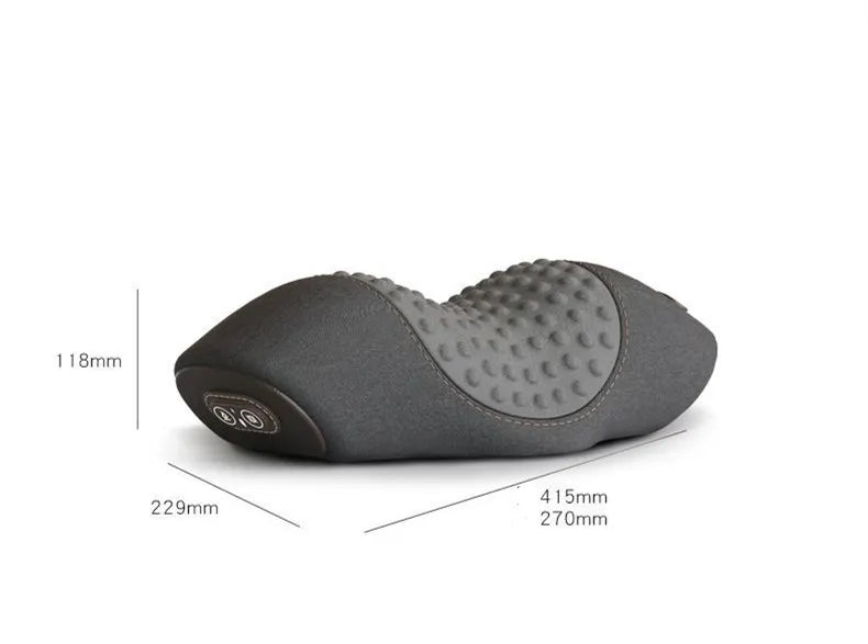Spine-Assisted Sleep Heating Pillow