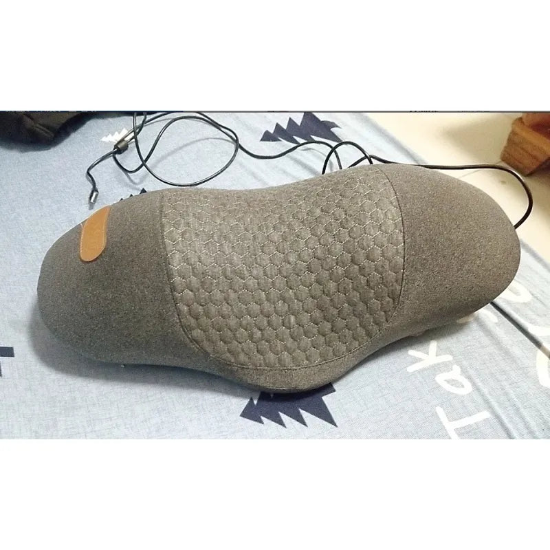 Spine-Assisted Sleep Heating Pillow