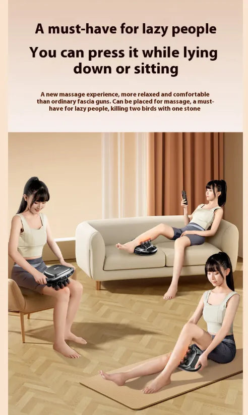 Deep Tissue Muscle Massage Gun