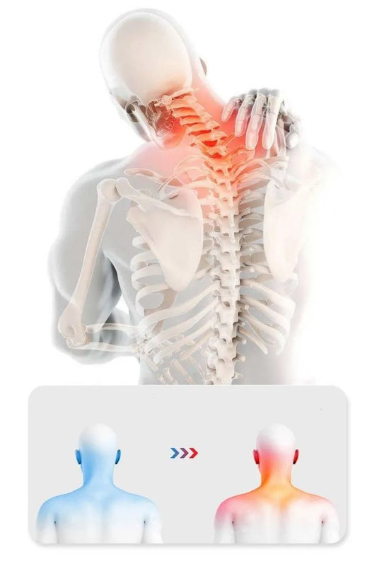 Spine-Assisted Sleep Heating Pillow