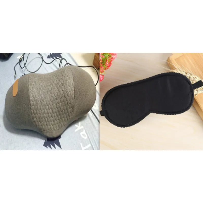 Spine-Assisted Sleep Heating Pillow