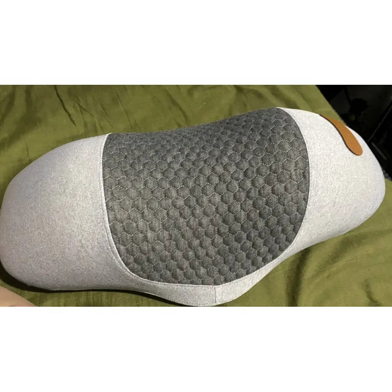 Spine-Assisted Sleep Heating Pillow