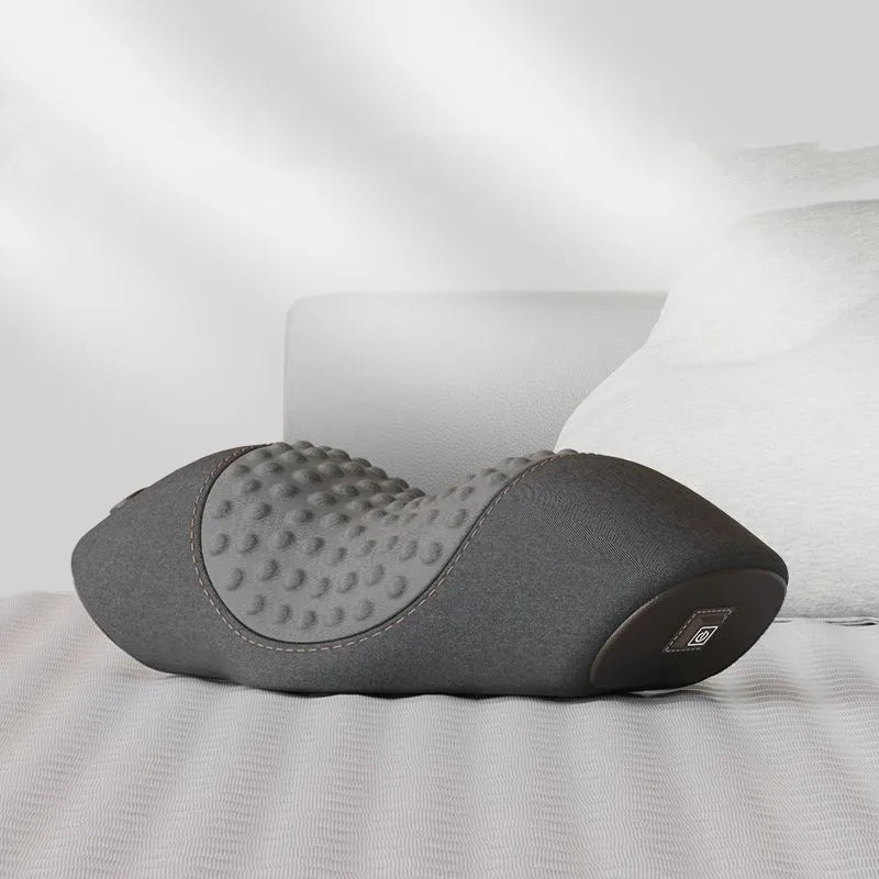 Spine-Assisted Sleep Heating Pillow