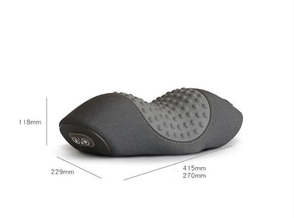 Spine-Assisted Sleep Heating Pillow