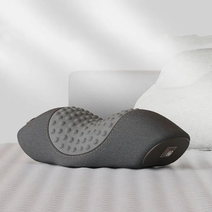 Spine-Assisted Sleep Heating Pillow